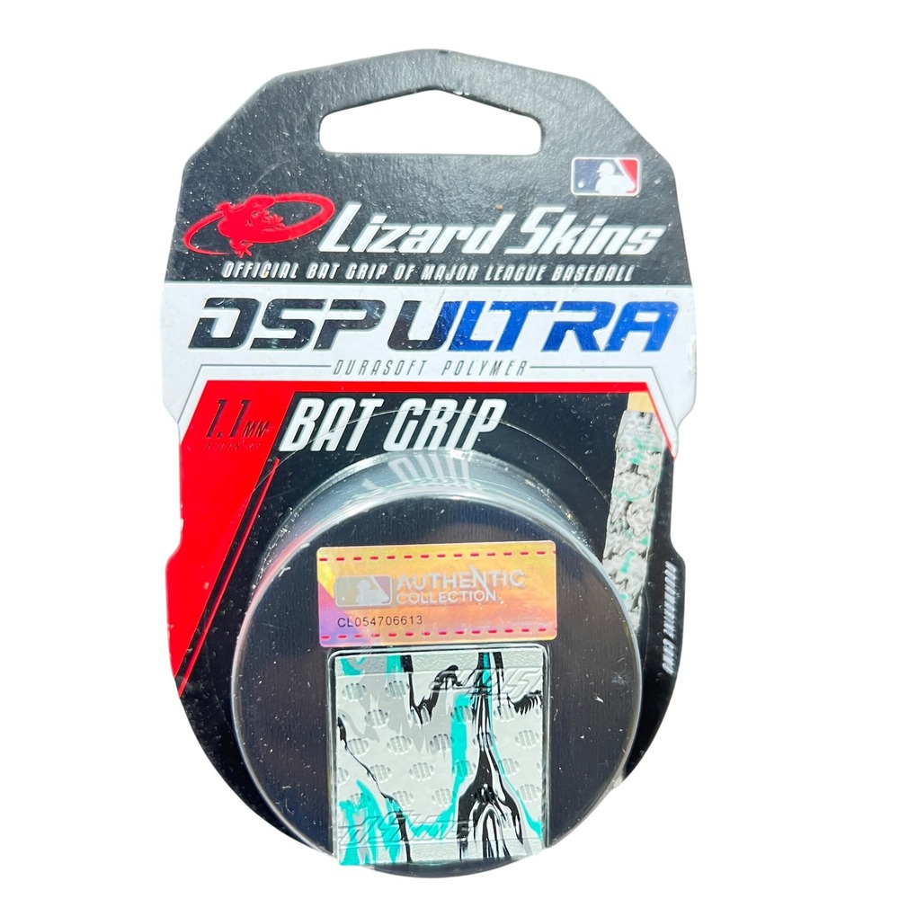 Lizard Skins DSP Ultra Bat Grip Unisex 1.1mm Aquamarine Camo New MLB Authentic